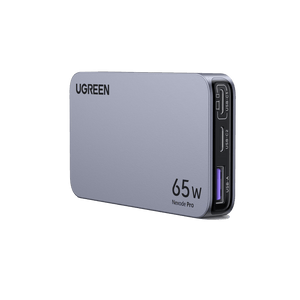 UGREEN Nexode Pro 65W 3-Port GaN Ultra-Slim Fast Charger