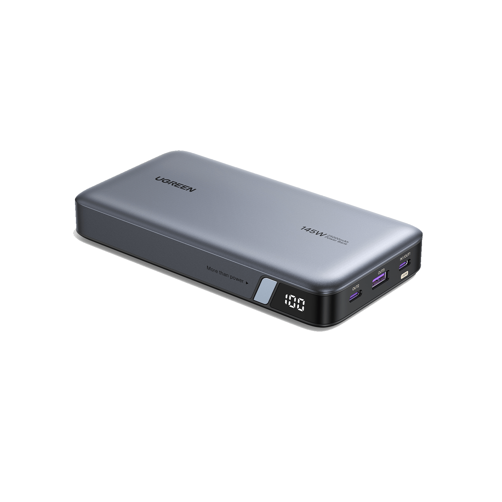 UGREEN145W25000mAhforLaptop-3PortsPowerBank