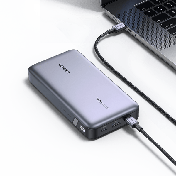 Ugreen 25W PD USB-C Fast Charger (with C to C Cable) offer at ECity