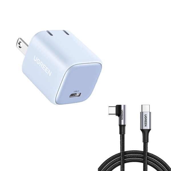 UGREEN Nexode 30W USB C Charger (Bundle)