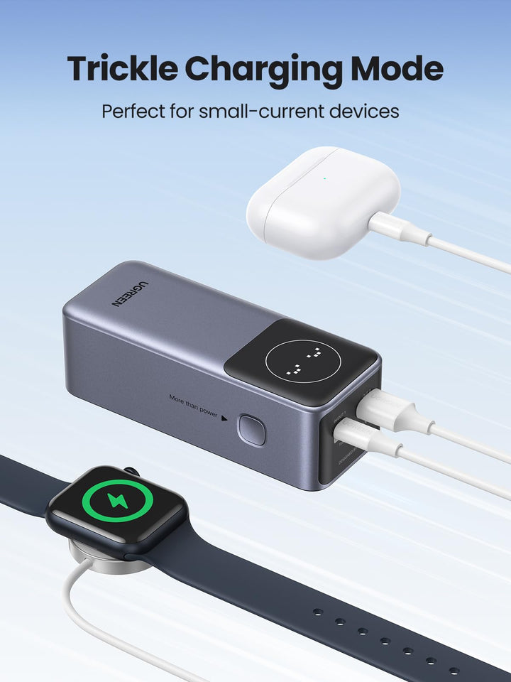 UGREEN Nexode Power Bank  Trickle Chargingg Mode Perfectforsmall-currentdevices