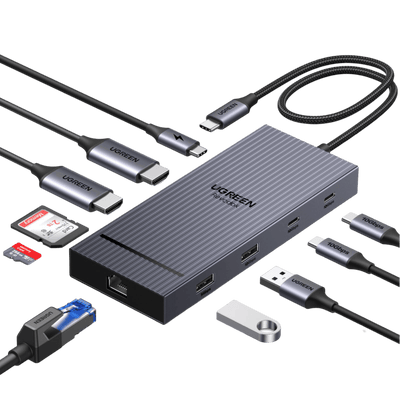 UGREEN Revodok Pro 2102 10-IN-1 USB-C Docking Station