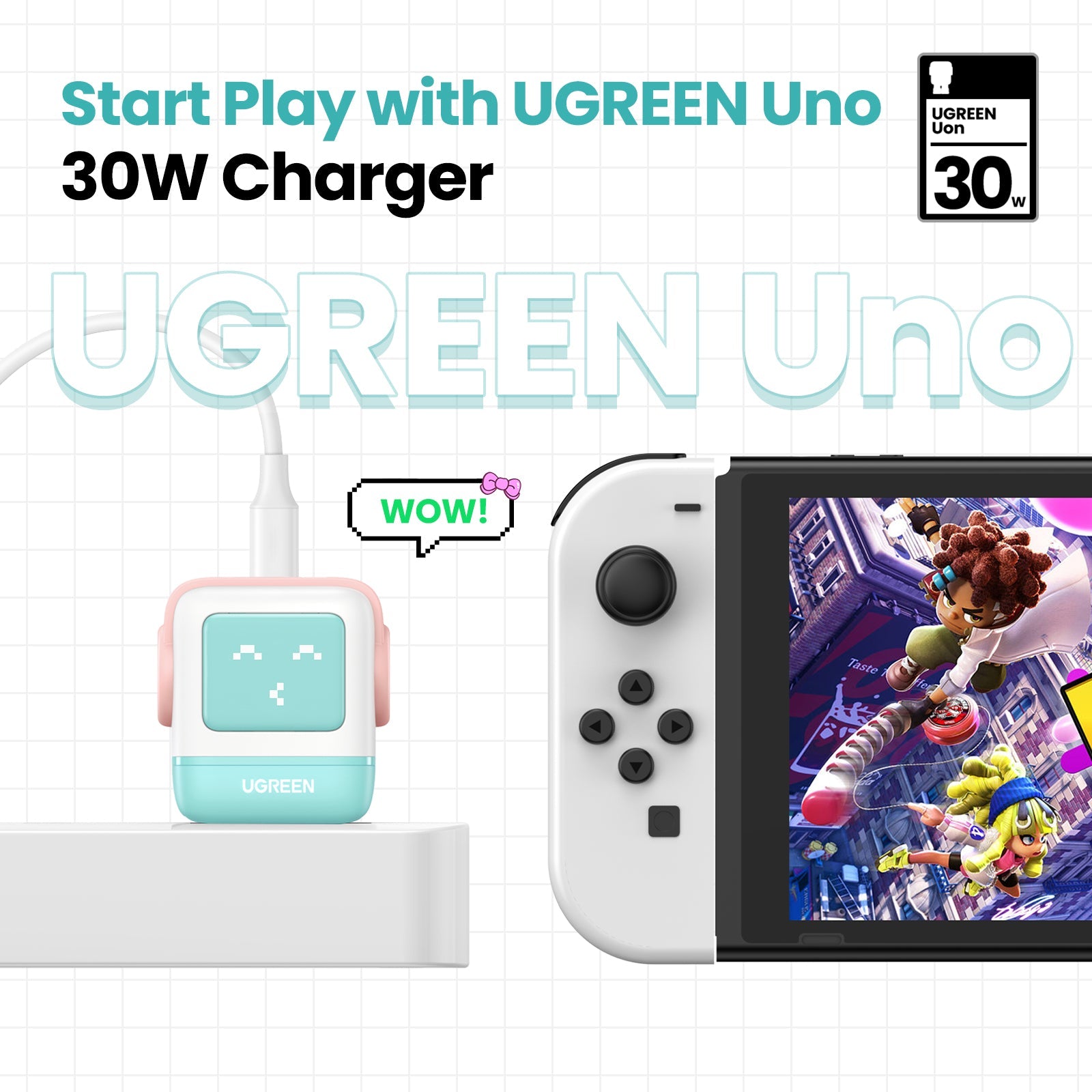 UGREEN Uno Charger 30W | UGREEN US