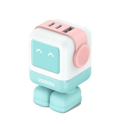 UGREEN Uno Charger 65W (Pink Blue)