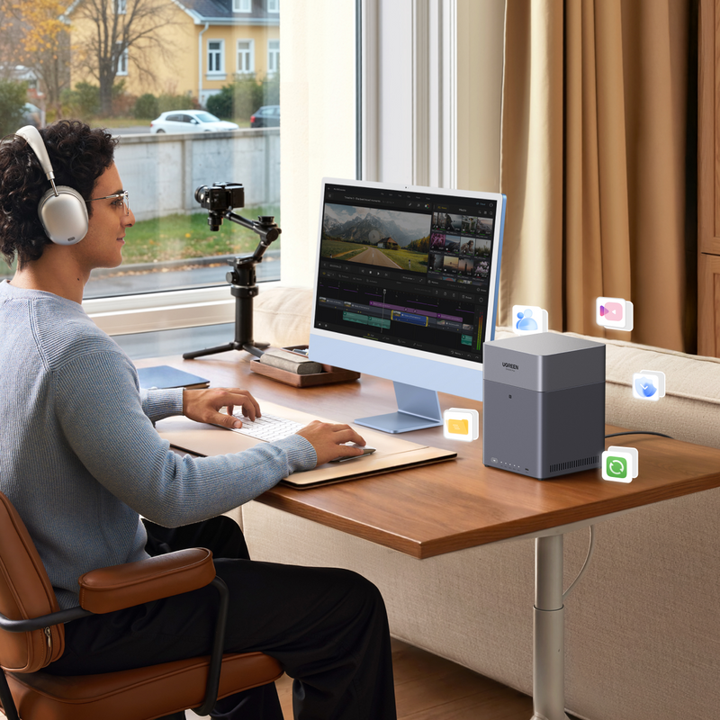 Scattered Files and Insufficient Storage