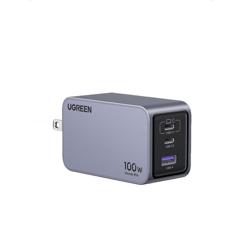 Nexode Pro 100W 3-Port Gan Fast Charger Nexode Pro 100W