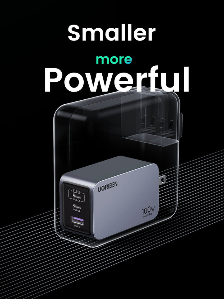 Ugreen Nexode Pro will transform your fast-charging experience