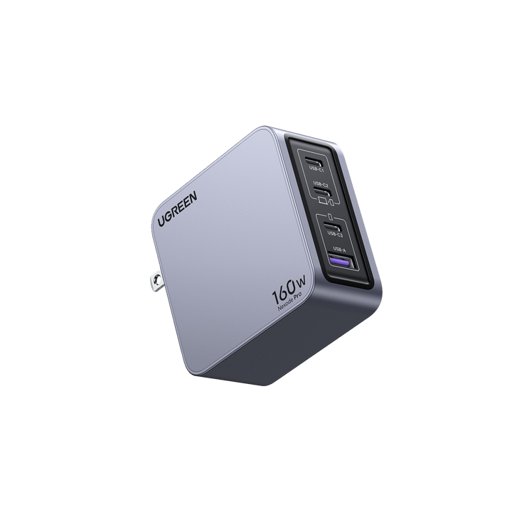 UGREEN Nexode Pro 160W Power Delivery Wall Charger Review