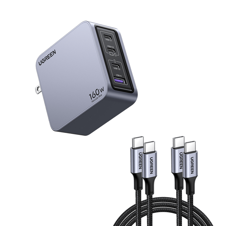 UGREEN Nexode Pro 160W Power Delivery Wall Charger Review