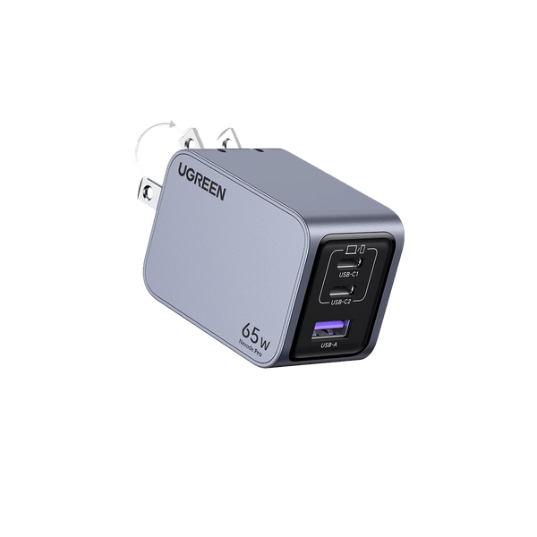 Boitier 140W - Chargeur secteur UGREEN CD289, 2x USB-C, 1x USB-A