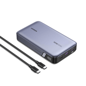 UGREEN NEXODE 140W GaN Charger 3 Port With Cable Type C - iPoint