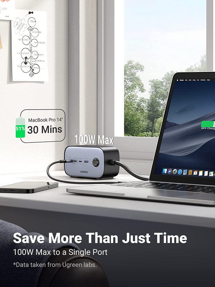 Ugreen 100W Desktop Charger – UGREEN-MX