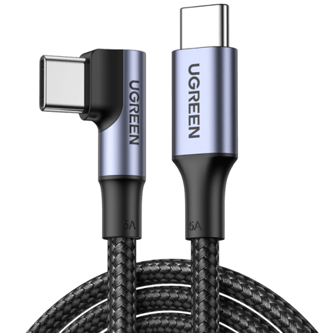 6ft USB C Charging Cable Angled 60W PD - USB-C Cables