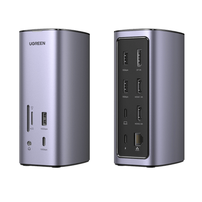 .ca] [Prime Day] UGREEN Revodok USB-C Hub 7-in-1 (4K 60Hz