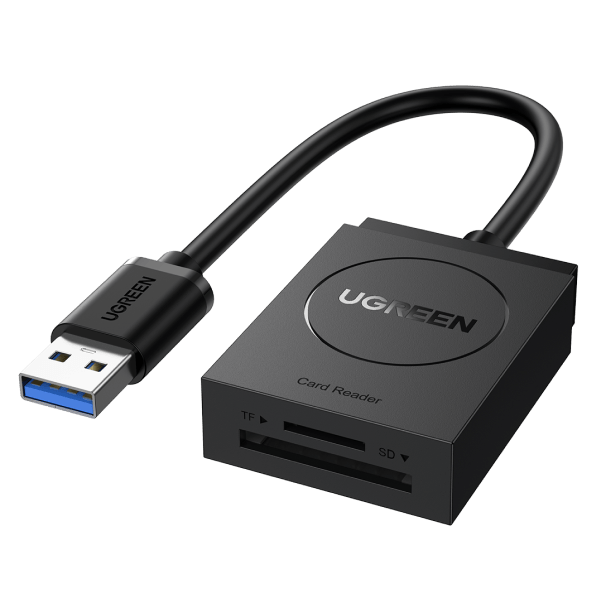 UGREEN USB 3.0 Lecteur de Carte SD Micro SD OTG Adaptateur de Carte Mémoire  SDXC SDHC