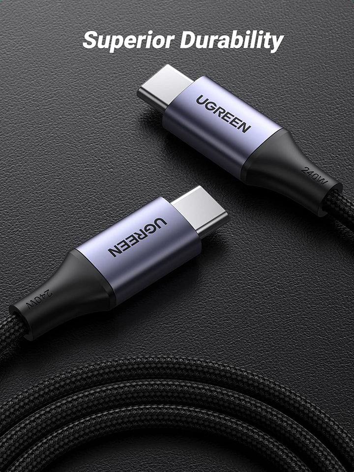 Rocoren 240W USB C to USB C Cable 10ft (3M)