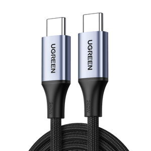 Ugreen Lightning M/F Round Cable Aluminum Shell with Braided 10cm