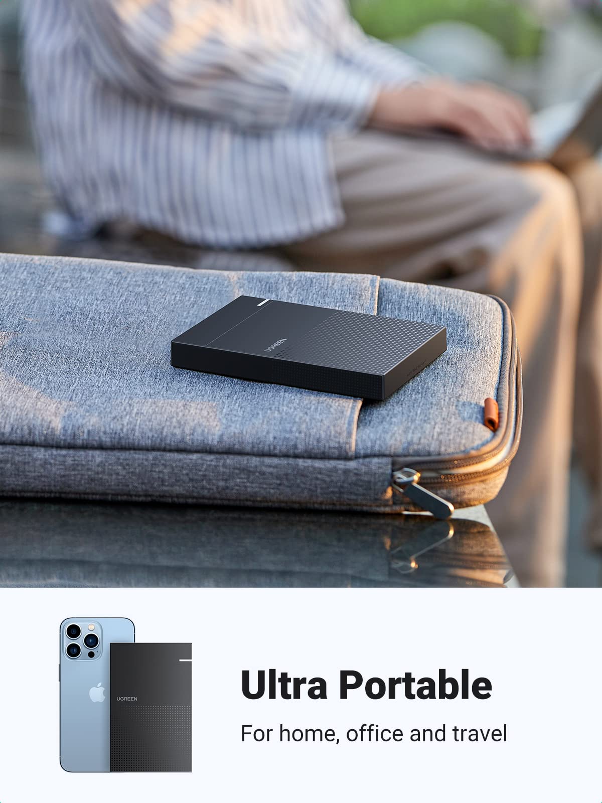 Ugreen 2.5 Inch USB C Hard Drive Enclosure | UGREEN US