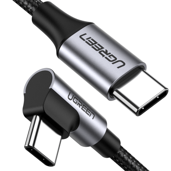 UGREEN Rallonge USB C Gen 2 Supporte Thunderbolt 3 Charge Rapide 100W Câble Extension Type C Pour Vidéo 4K 60Hz Data 10Gbps, 0.5 M