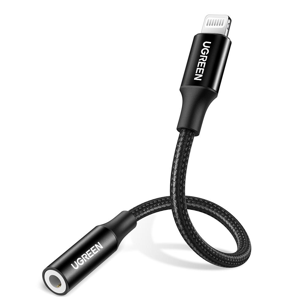 Jack best sale lightning cable