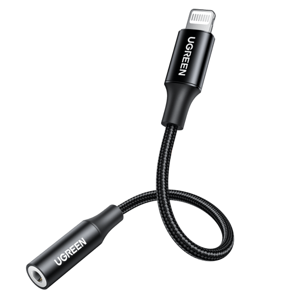 Cable 3 en 1 UGREEN de USB 2.0 a USB-C/Lightning/Micro USB, 1m