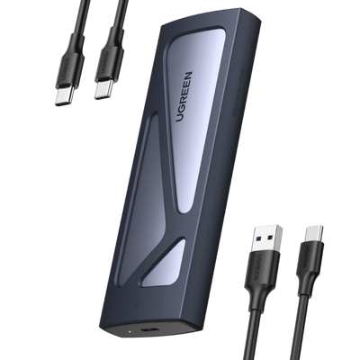 Test] Boitier Ugreen SSD M.2 NVMe SATA USB 3.2 Gen 2 - Ugeek