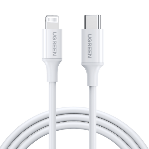Cable Usb-C A Lightning 1M Silicon Azul Us387 Ugreen – Acosa Honduras