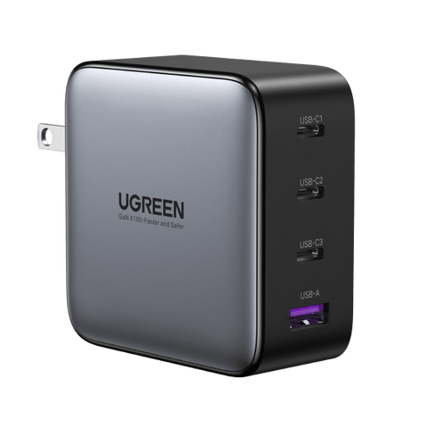 Buy Ugreen 65W PD GaN Wall Charger - 4 Ports online Worldwide 