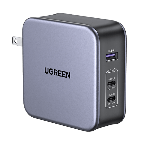 UGREEN 145W Power Bank 25000mAh Portable Charger USB C 3-Port PD3.0 Battery  Pack