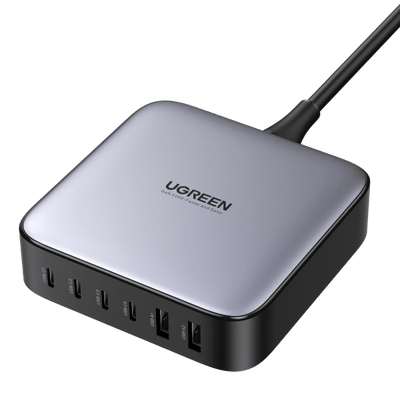 Ugreen Nexode RG review: The robot GaN charger that can 'talk