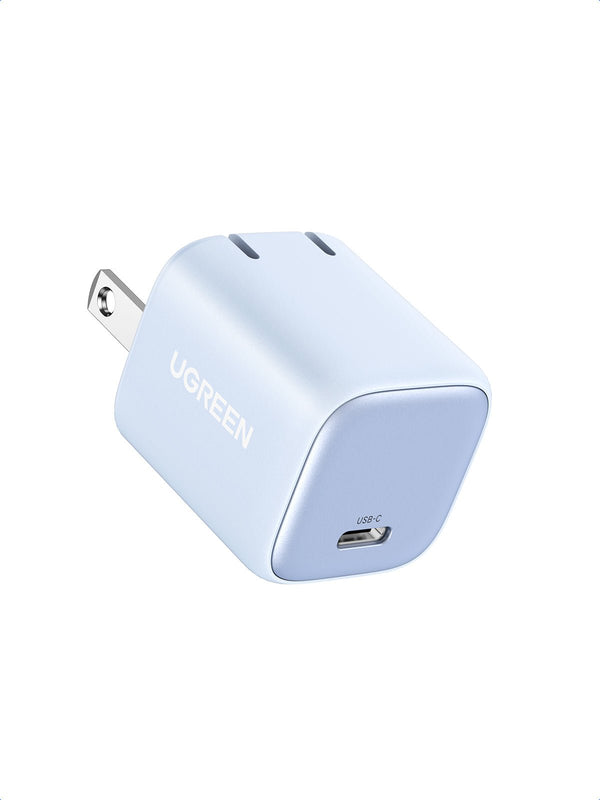 Ugreen-cargador USB tipo C GaN de 65W, dispositivo de carga rápida 4,0 3,0  PD, para iPhone 15, 14, 13 Pro Max, portátil, Macbook