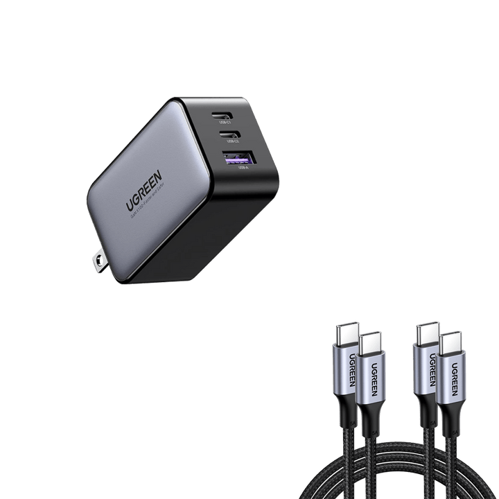 When You Travel Overseas, You Only Need this One Travel Charger - UGREEN  Nexode 65W Wall Charger Review - HighTechDad™