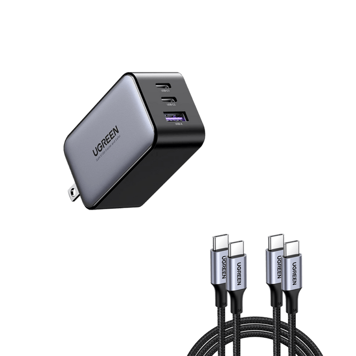 Chargeur GaN USB-C 65W