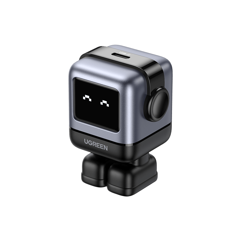 Ugreen Nexode RG 30W USB C GaN Charger, robot charger