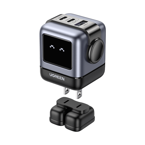 Ugreen Cargador USB-C 10335 65W Negro