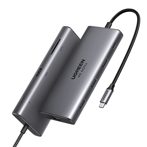 UGREEN Hub USB C Adaptateur HDMI 4K Compatible avec MacBook Pro