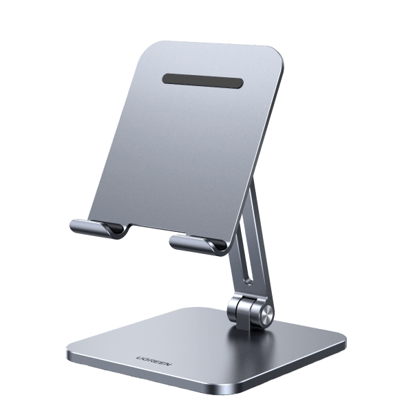 UGREEN Soporte Portátil de Aluminio Soporte Ordenador Portatil Mesa  Elevador Portatil Ajustable Laptop Stand Compatible con Ordenador Grandes  para