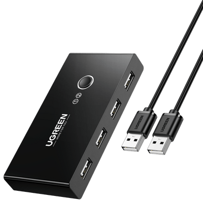 DataBlitz - UGREEN 4-Port USB 3.0 Sharing Switch Box