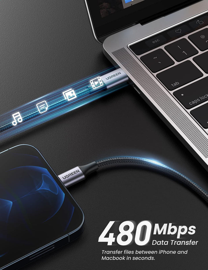 Cable USB-C Lightning 1M (Original) para iPhone / iPad – BB STORE