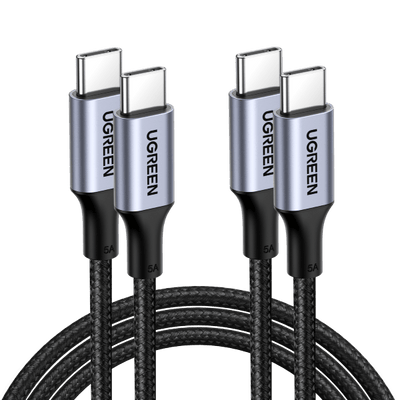 UGreen Lightning To Type-c 2.0 Male Cable - 1m (Black) (US171/60751)